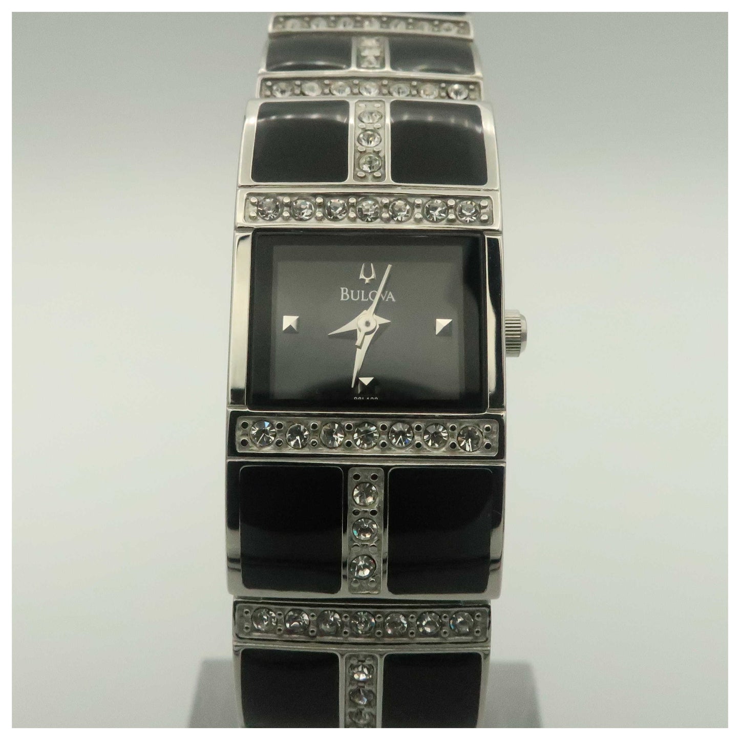 Bulova Crystal Women's Quartz Watch 98L109-PO - Image #5