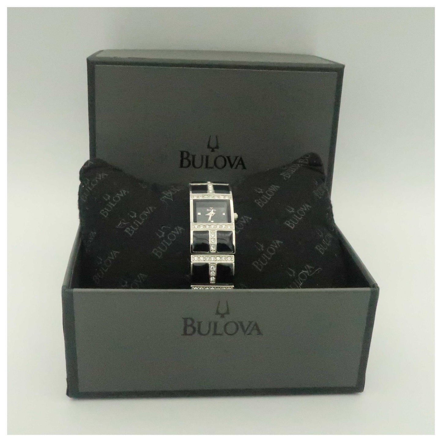 Bulova Crystal Women's Quartz Watch 98L109-PO - Image #6