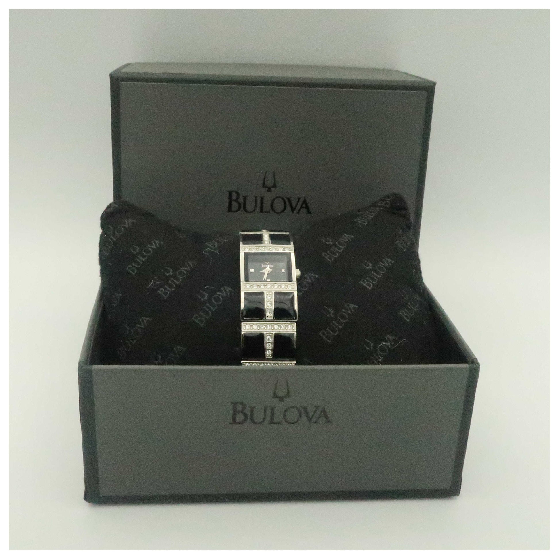 Bulova Crystal Women's Quartz Watch 98L109-PO - Image #6