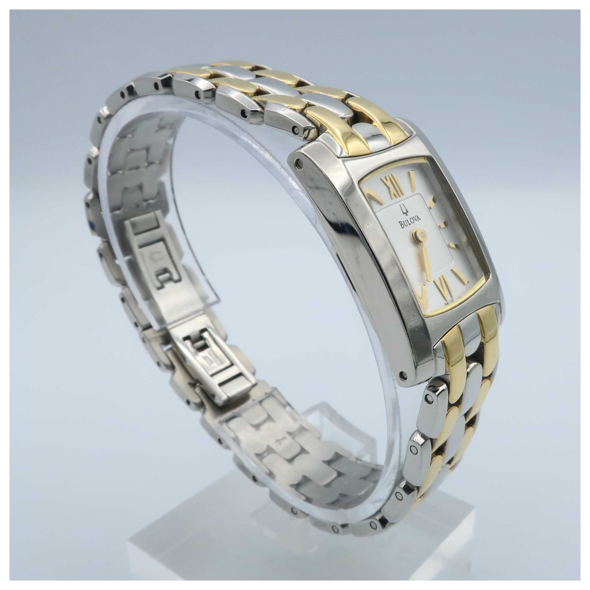 Bulova Bracelet Women's Quartz Watch 98L110-PO - Image #3