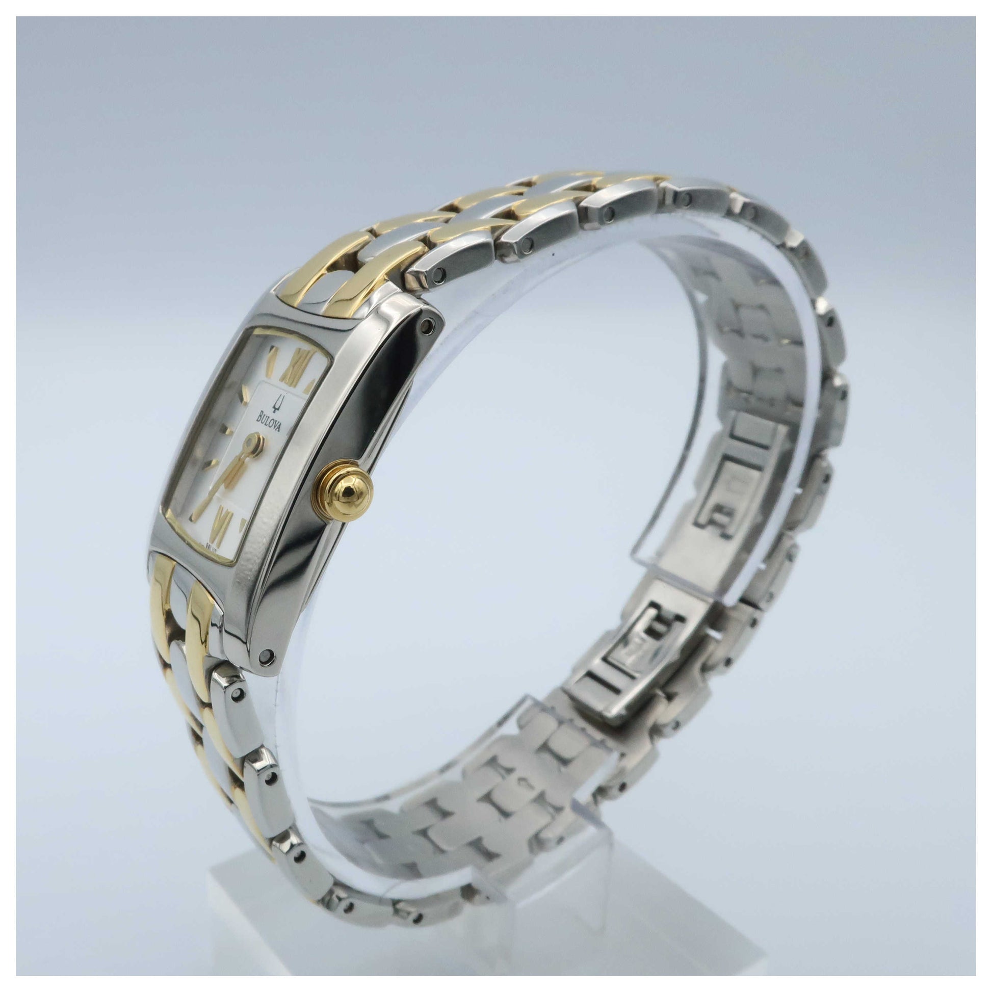 Bulova Bracelet Women's Quartz Watch 98L110-PO - Image #4