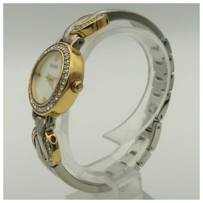 Bulova Crystal Women's Quartz Watch 98L114-PO - Image #4