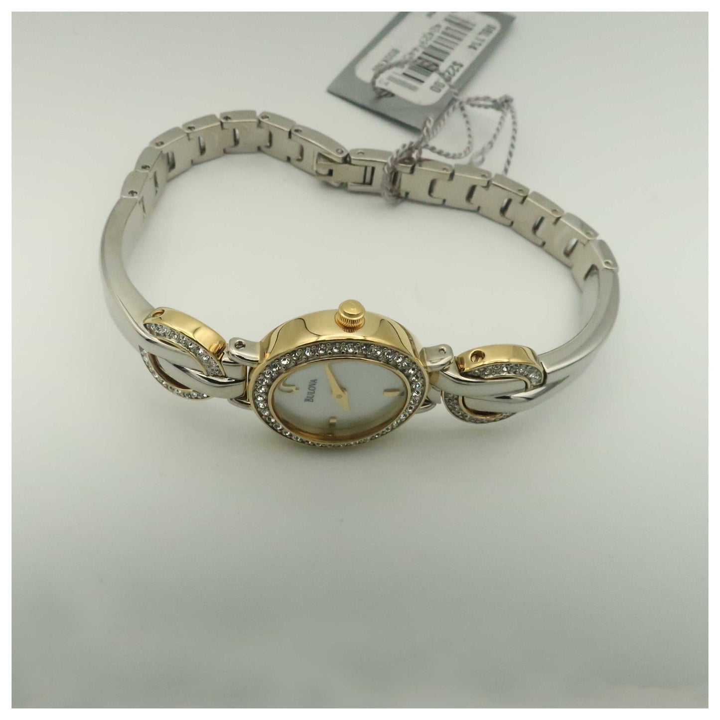 Bulova Crystal Women's Quartz Watch 98L114-SD - Image #8