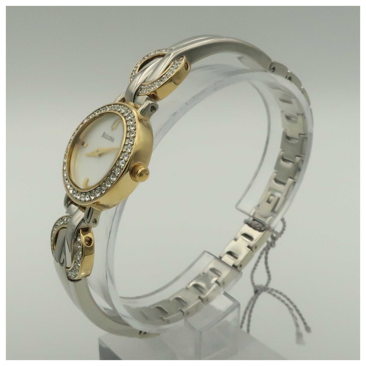 Bulova Crystal Women's Quartz Watch 98L114-SD - Image #4