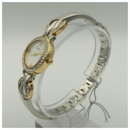 Bulova Crystal Women's Quartz Watch 98L114-SD - Image #4