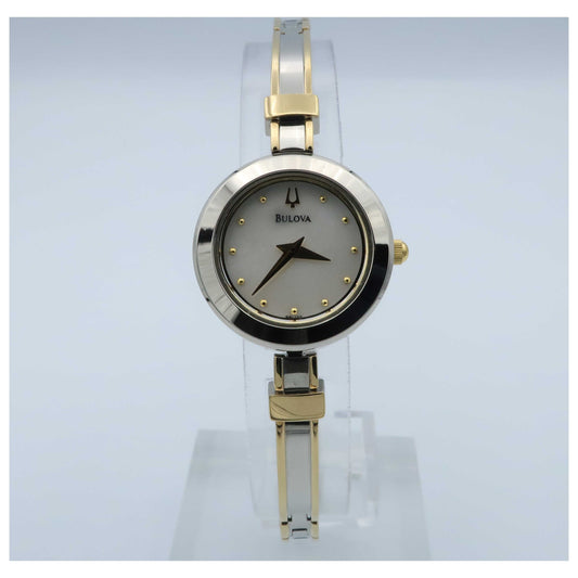 Front view of Bulova Dress Women's Quartz Watch 98L120-SDV