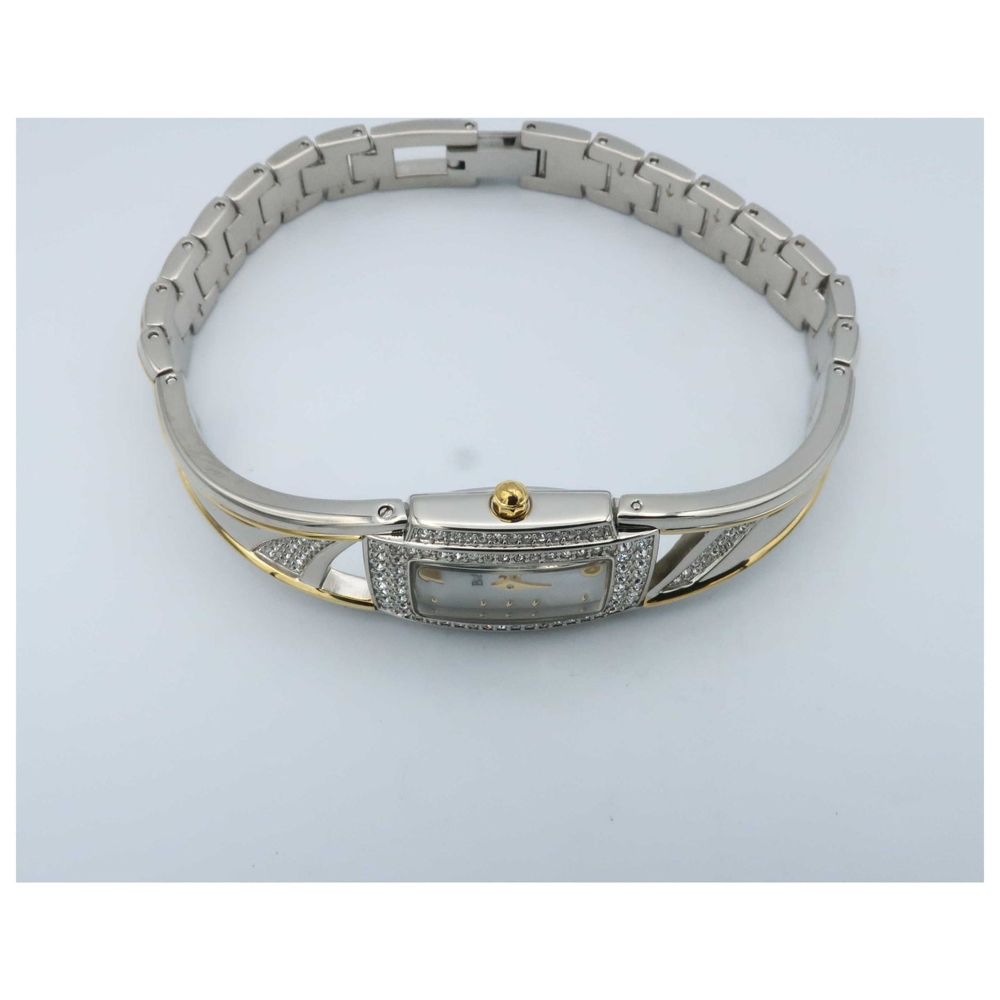 Bulova Crystal Women's Quartz Watch 98L128-SDV - Image #8