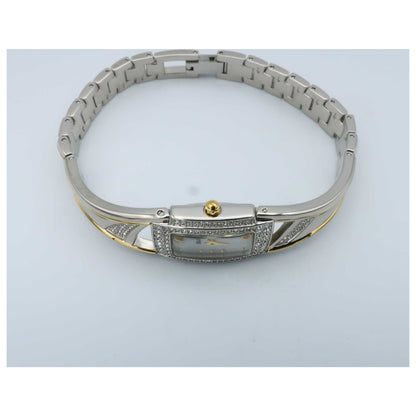 Bulova Crystal Women's Quartz Watch 98L128-SDV - Image #8