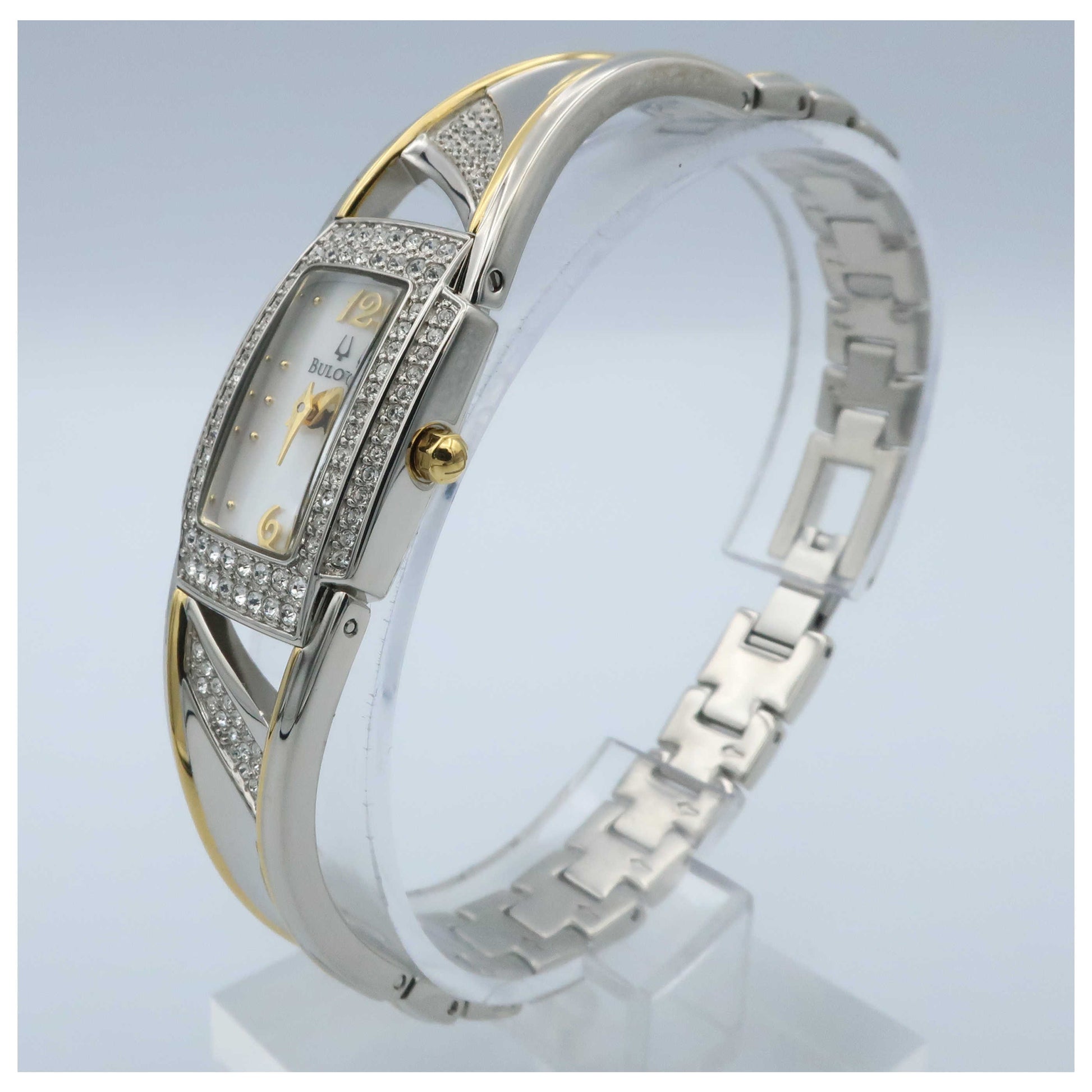 Bulova Crystal Women's Quartz Watch 98L128-SDV - Image #4