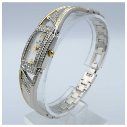 Bulova Crystal Women's Quartz Watch 98L128-SDV - Image #4