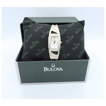 Bulova Crystal Women's Quartz Watch 98L128-SDV - Image #6