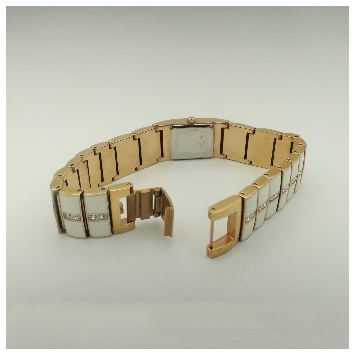 Bulova Crystal Women's Quartz Watch 98L134-PO - Image #7