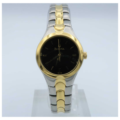 Front view of Bulova Dress Women's Quartz Watch 98L136-SDV