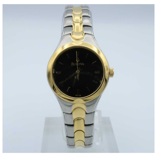 Front view of Bulova Dress Women's Quartz Watch 98L136-SDV