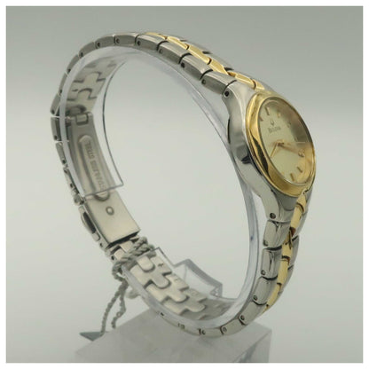 Bulova Dress Women's Quartz Watch 98L137-PO - Image #3