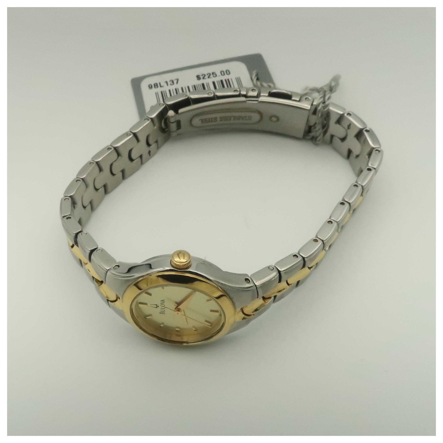 Bulova Dress Women's Quartz Watch 98L137-PO - Image #8