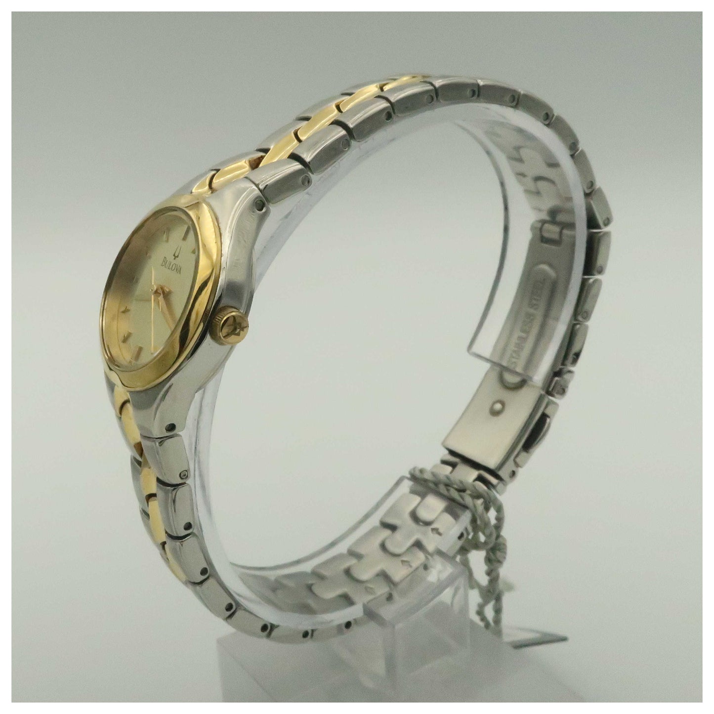 Bulova Dress Women's Quartz Watch 98L137-PO - Image #4