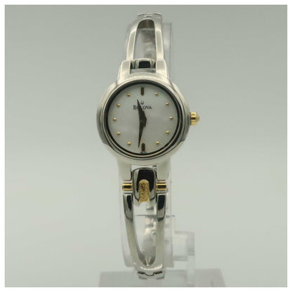 Front view of Bulova Dress Women's Quartz Watch 98L141-PO