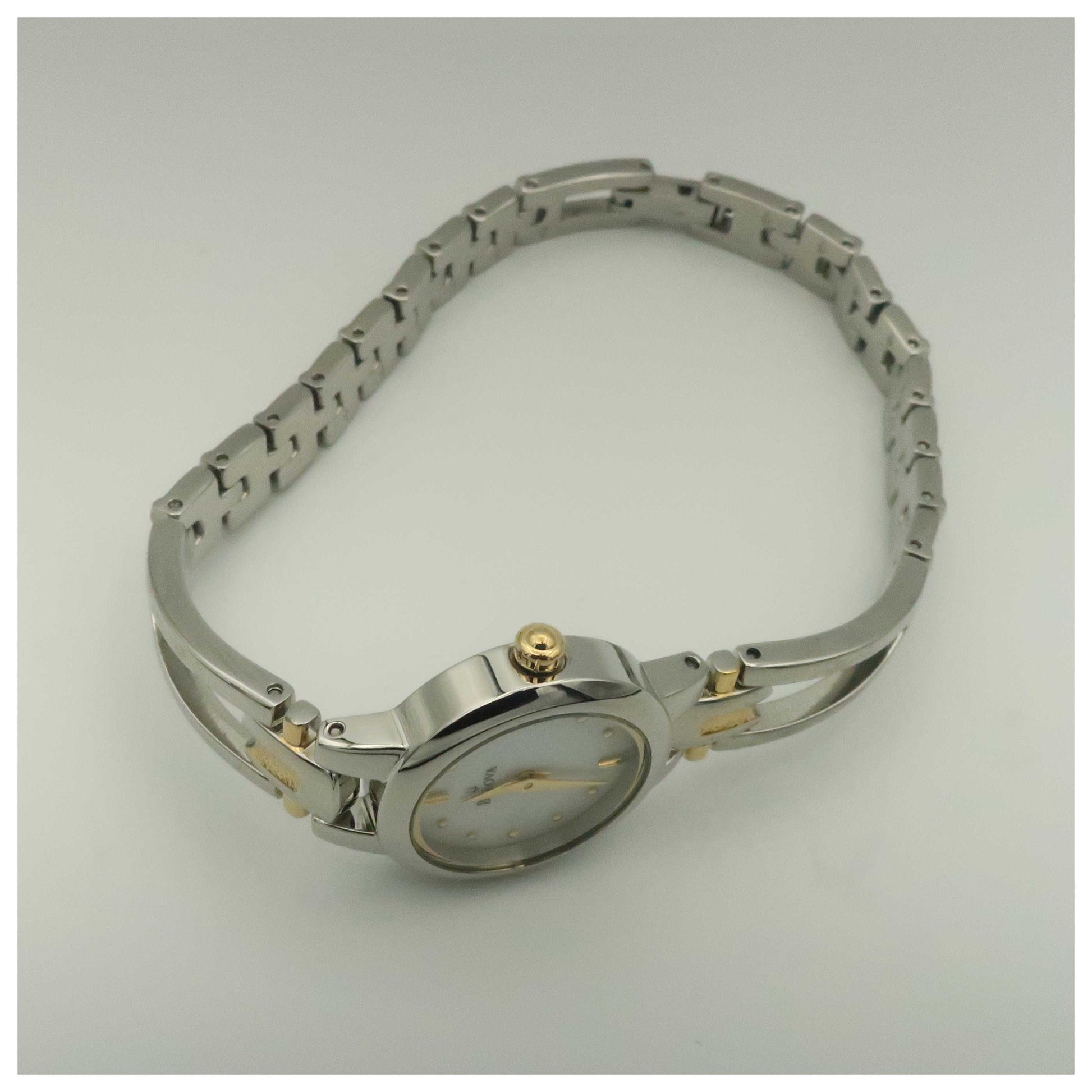 Bulova Dress Women's Quartz Watch 98L141-PO - Image #8