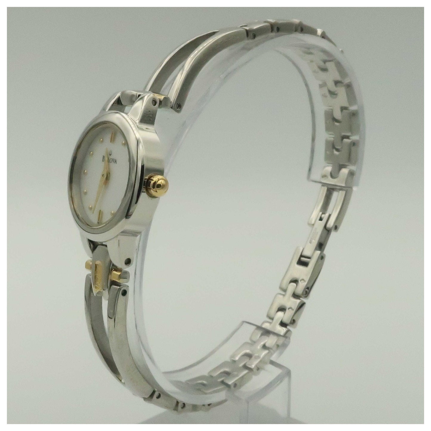 Bulova Dress Women's Quartz Watch 98L141-PO - Image #4