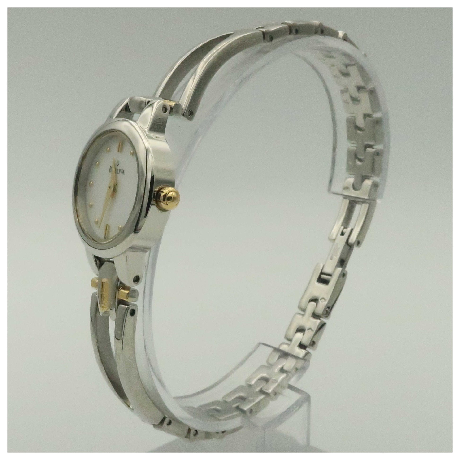 Bulova Dress Women's Quartz Watch 98L141-PO - Image #4