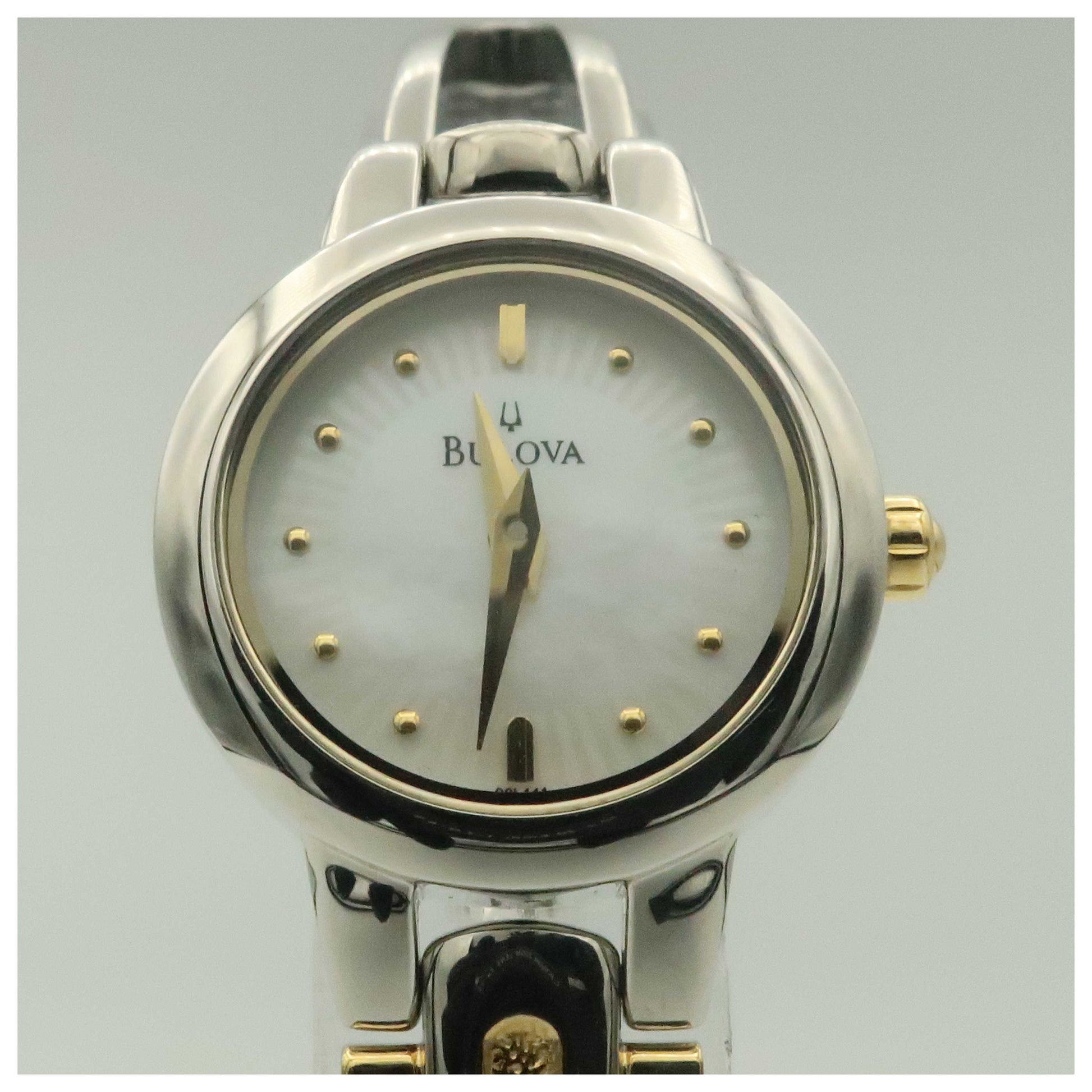 Bulova Dress Women's Quartz Watch 98L141-PO - Image #5