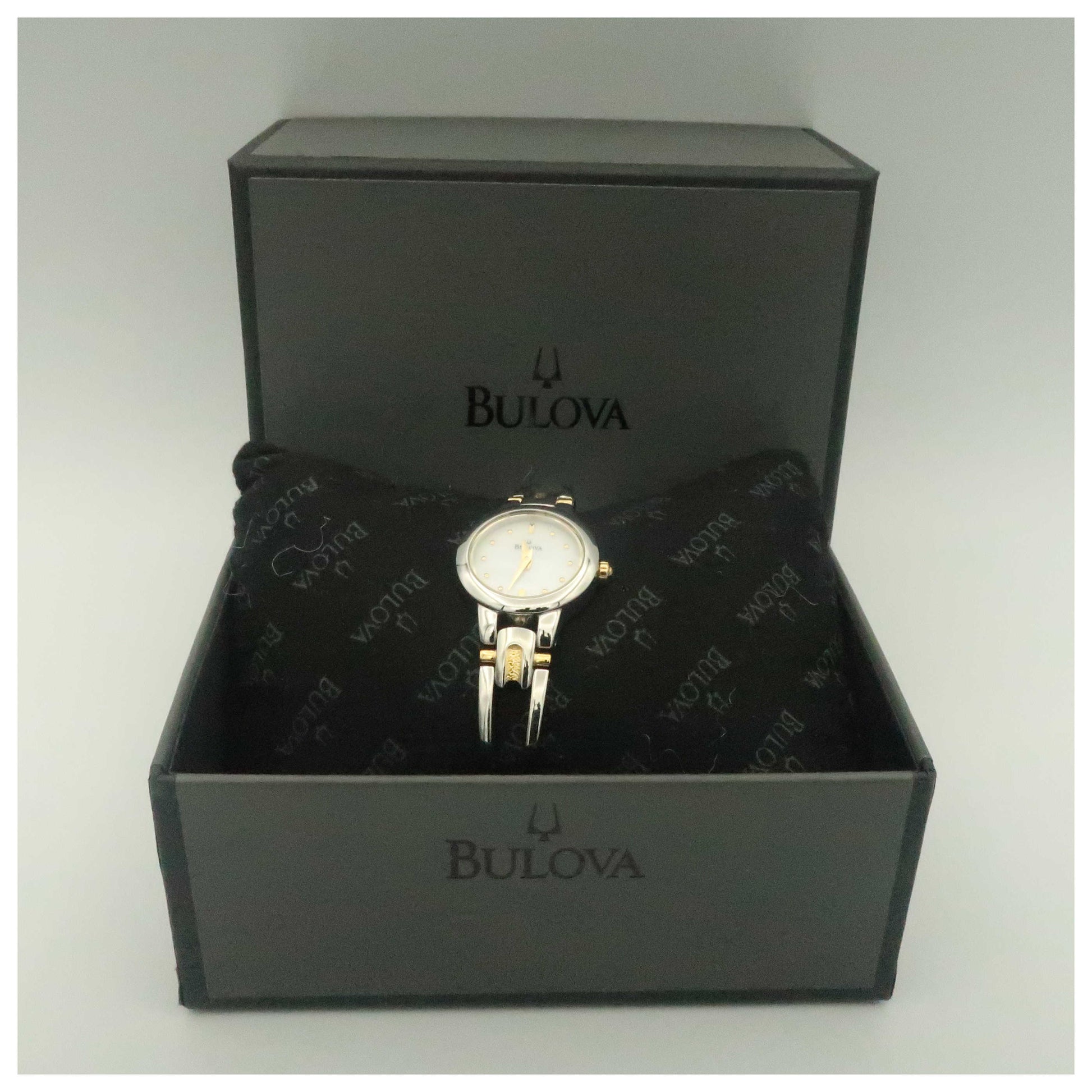 Bulova Dress Women's Quartz Watch 98L141-PO - Image #6