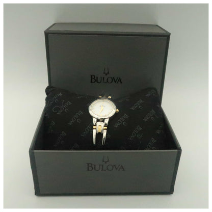 Bulova Dress Women's Quartz Watch 98L141-PO - Image #6