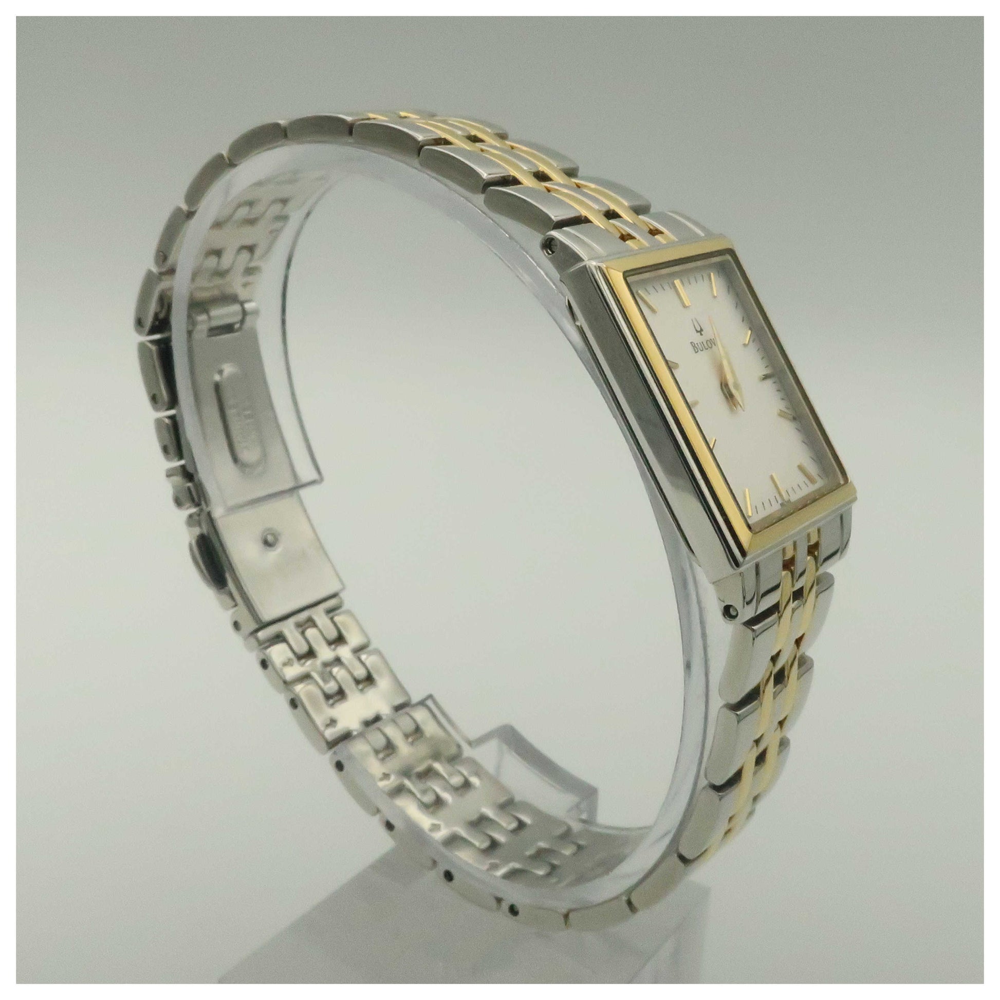 Bulova Dress Women's Quartz Watch 98L146-PO - Image #3