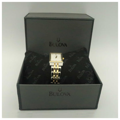 Bulova Dress Women's Quartz Watch 98L146-PO - Image #6