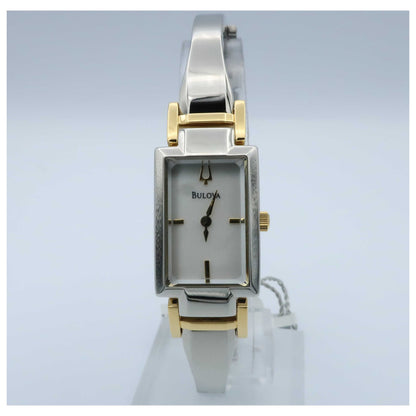 Front view of Bulova Dress Women's Japanese Quartz (Battery-Powered) Watch 98L149-PO