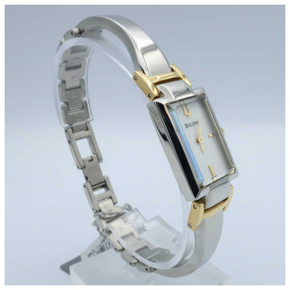 Bulova Dress Women's Japanese Quartz (Battery-Powered) Watch 98L149-PO - Image #3