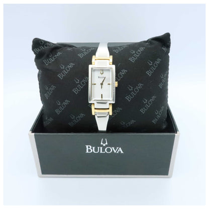 Bulova Dress Women's Japanese Quartz (Battery-Powered) Watch 98L149-PO - Image #6