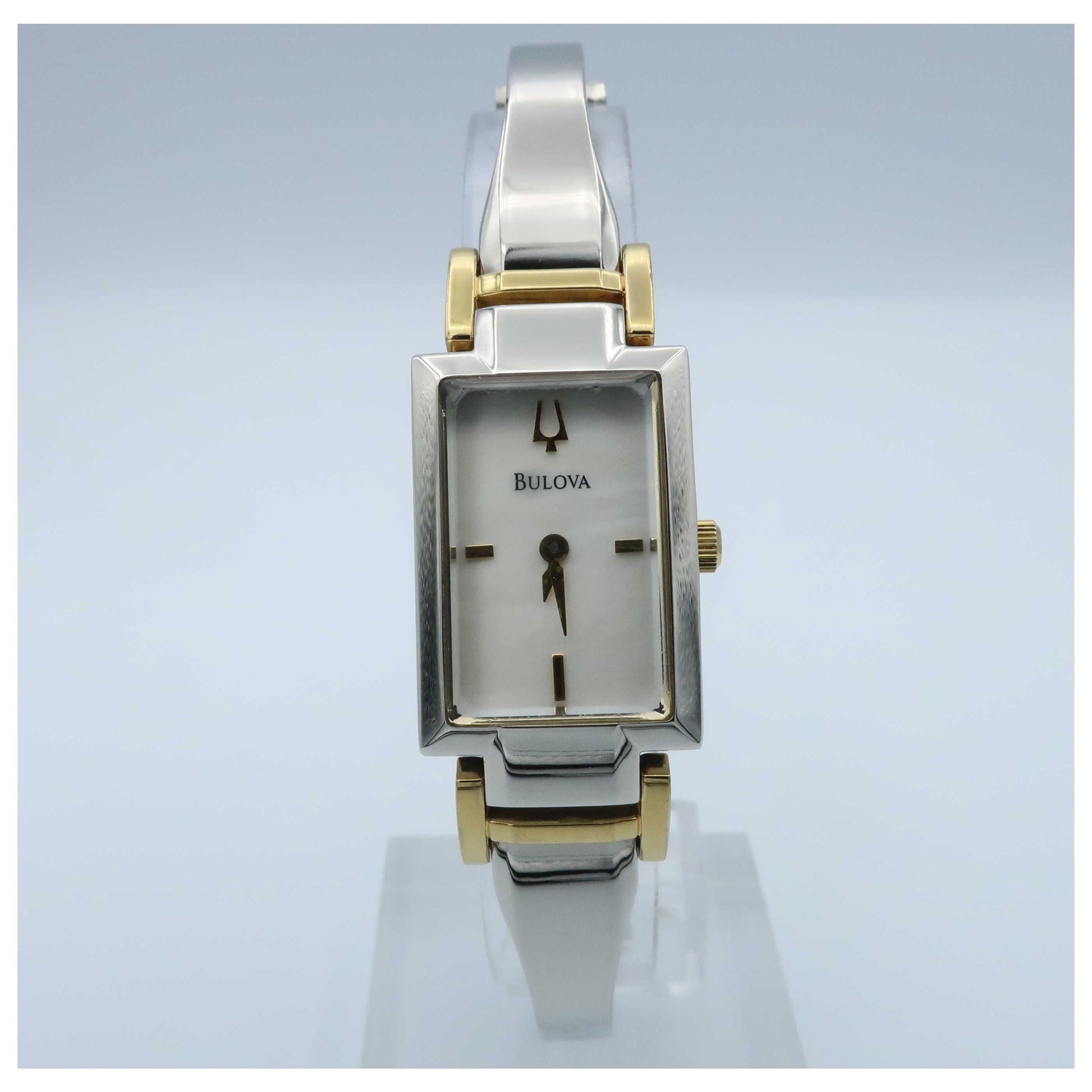 Front view of Bulova Dress Women's Japanese Quartz (Battery-Powered) Watch 98L149-SDV