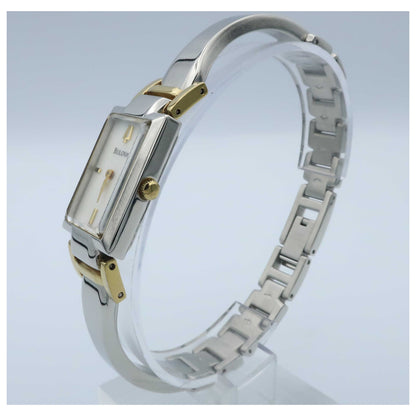 Bulova Dress Women's Japanese Quartz (Battery-Powered) Watch 98L149-SDV - Image #4