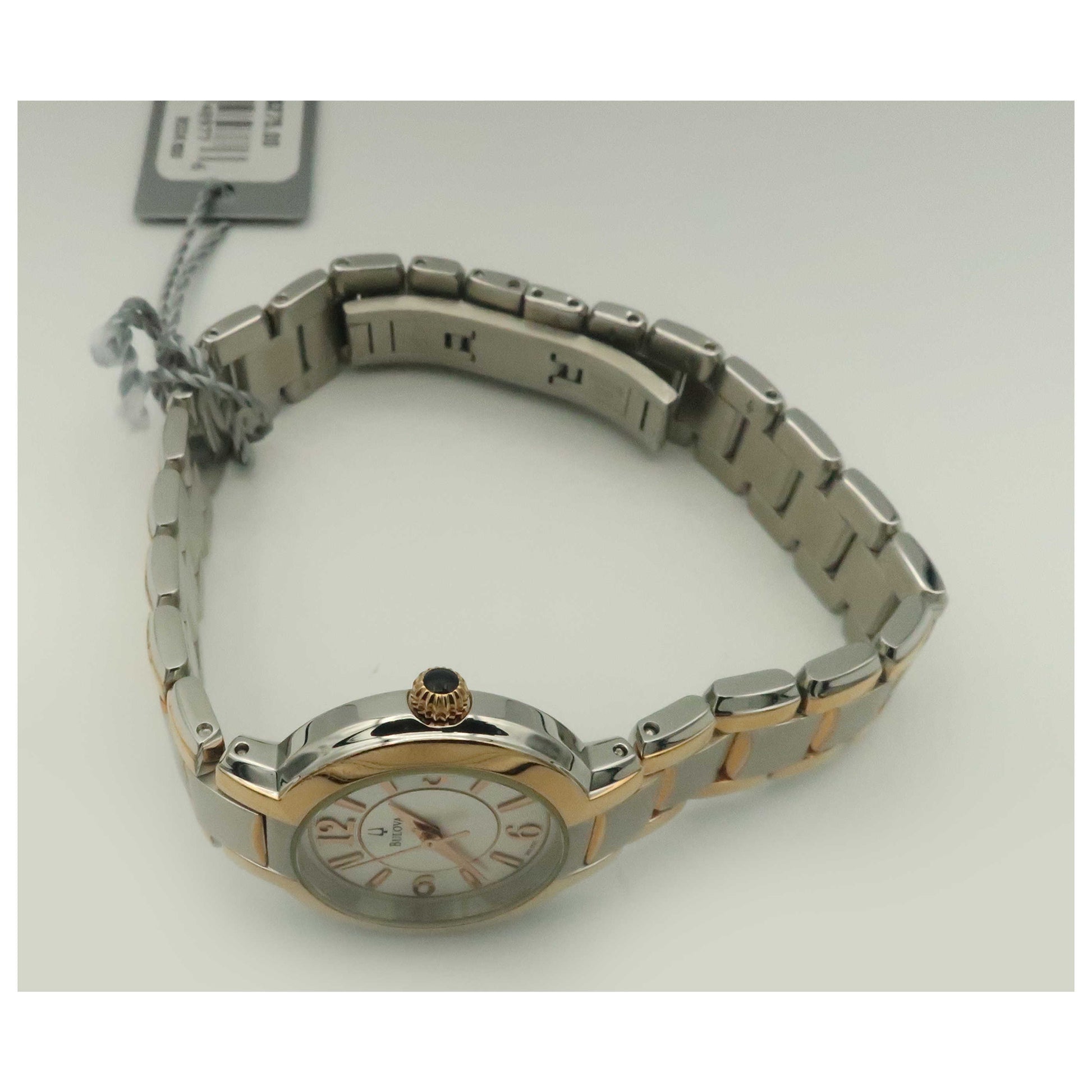 Bulova Fairlawn Women's Quartz Watch 98L153-PO2 - Image #8