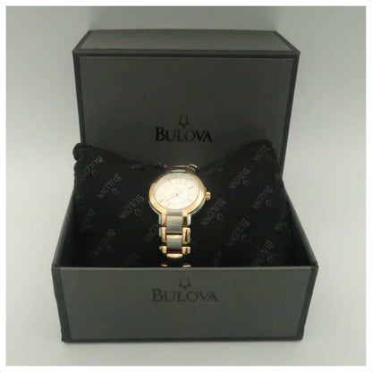 Bulova Fairlawn Women's Quartz Watch 98L153-PO2 - Image #6