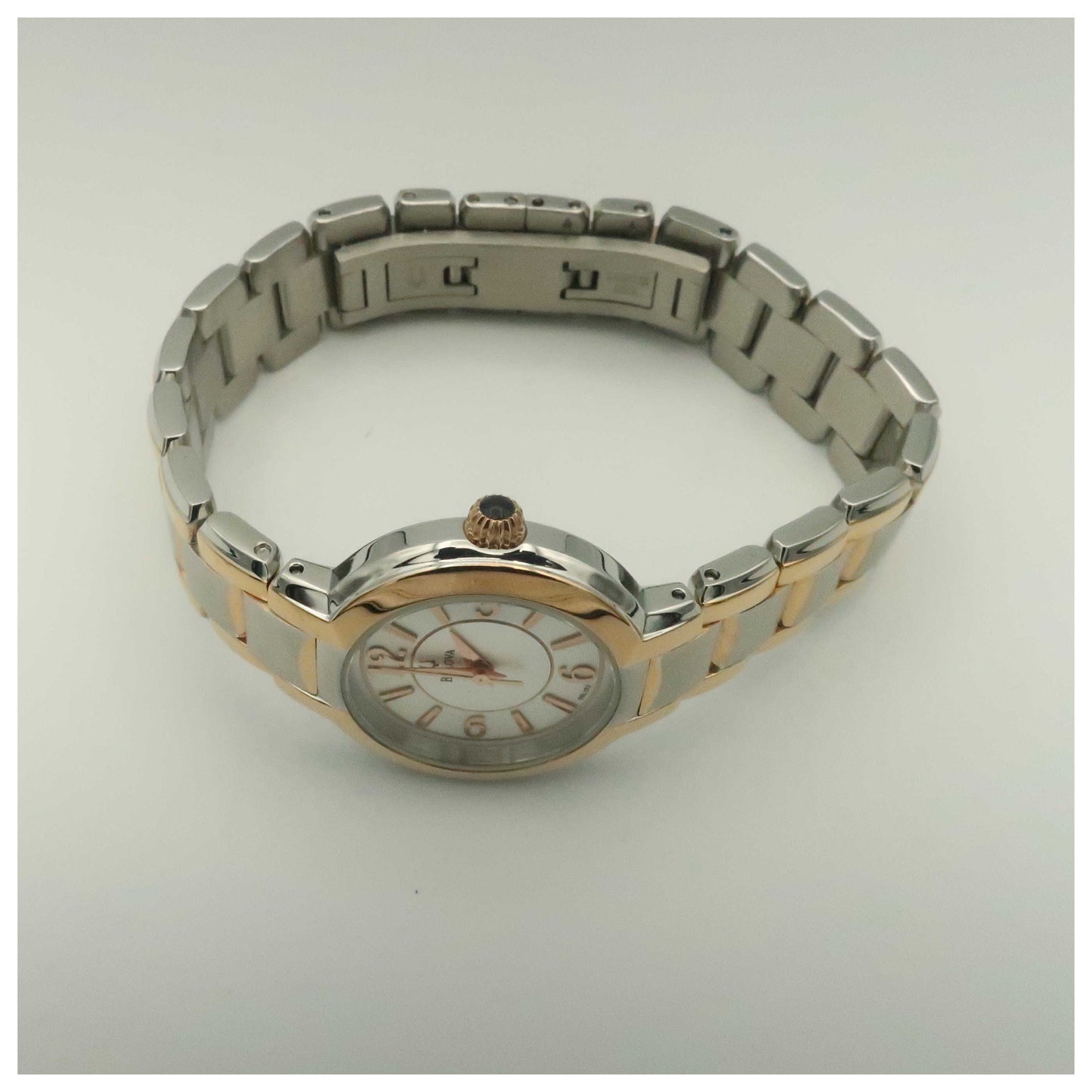 Bulova Fairlawn Women's Quartz Watch 98L153-PO3 - Image #8