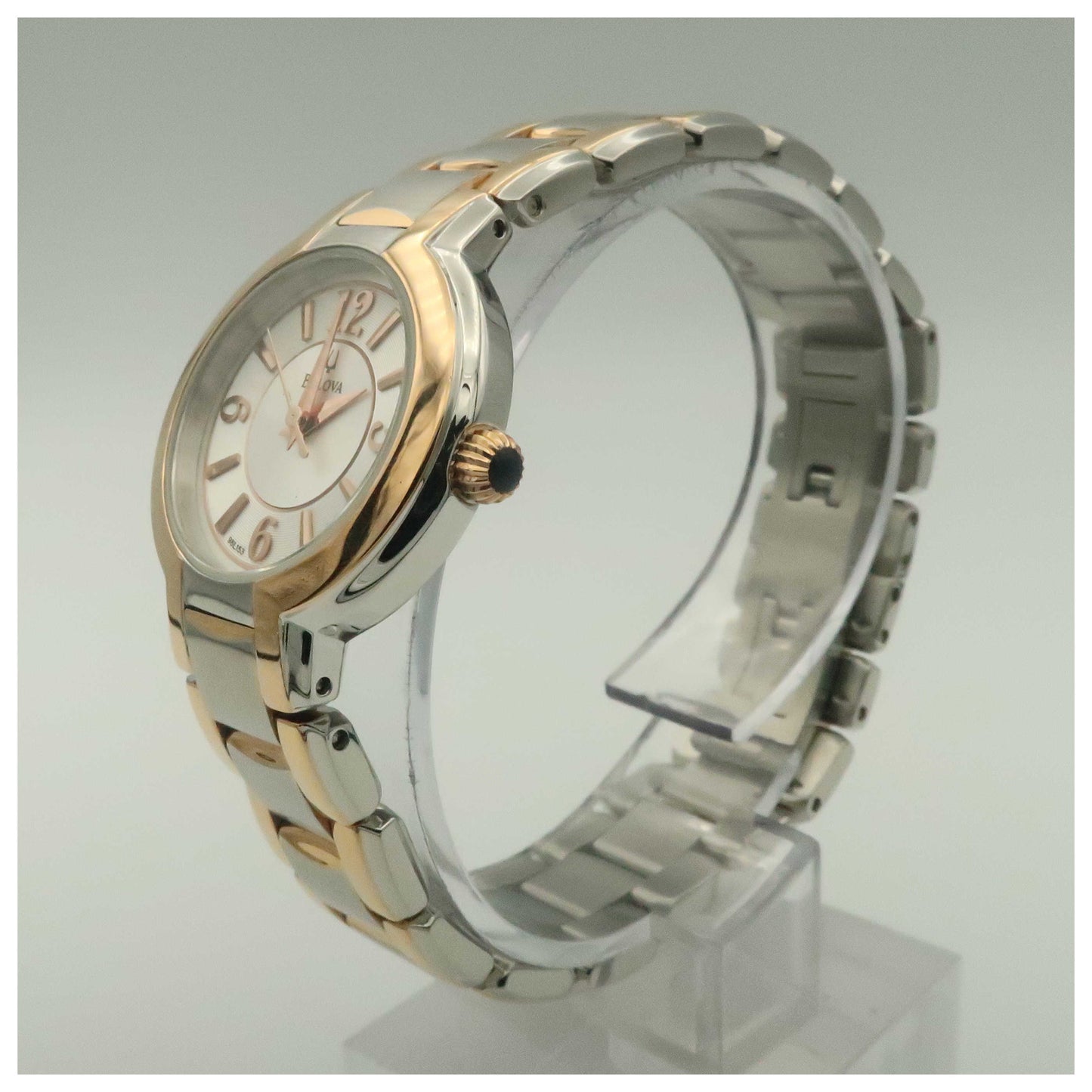 Bulova Fairlawn Women's Quartz Watch 98L153-PO3 - Image #4