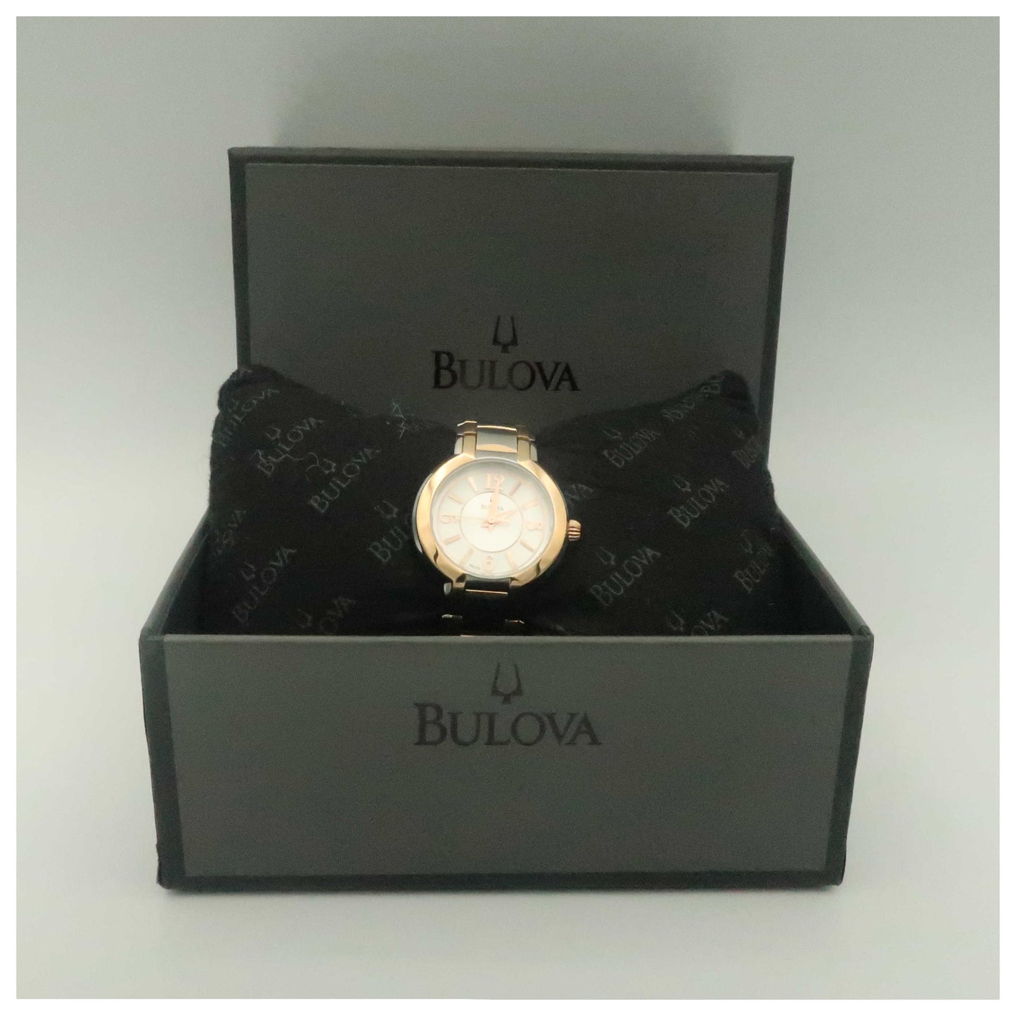 Bulova Fairlawn Women's Quartz Watch 98L153-PO3 - Image #6