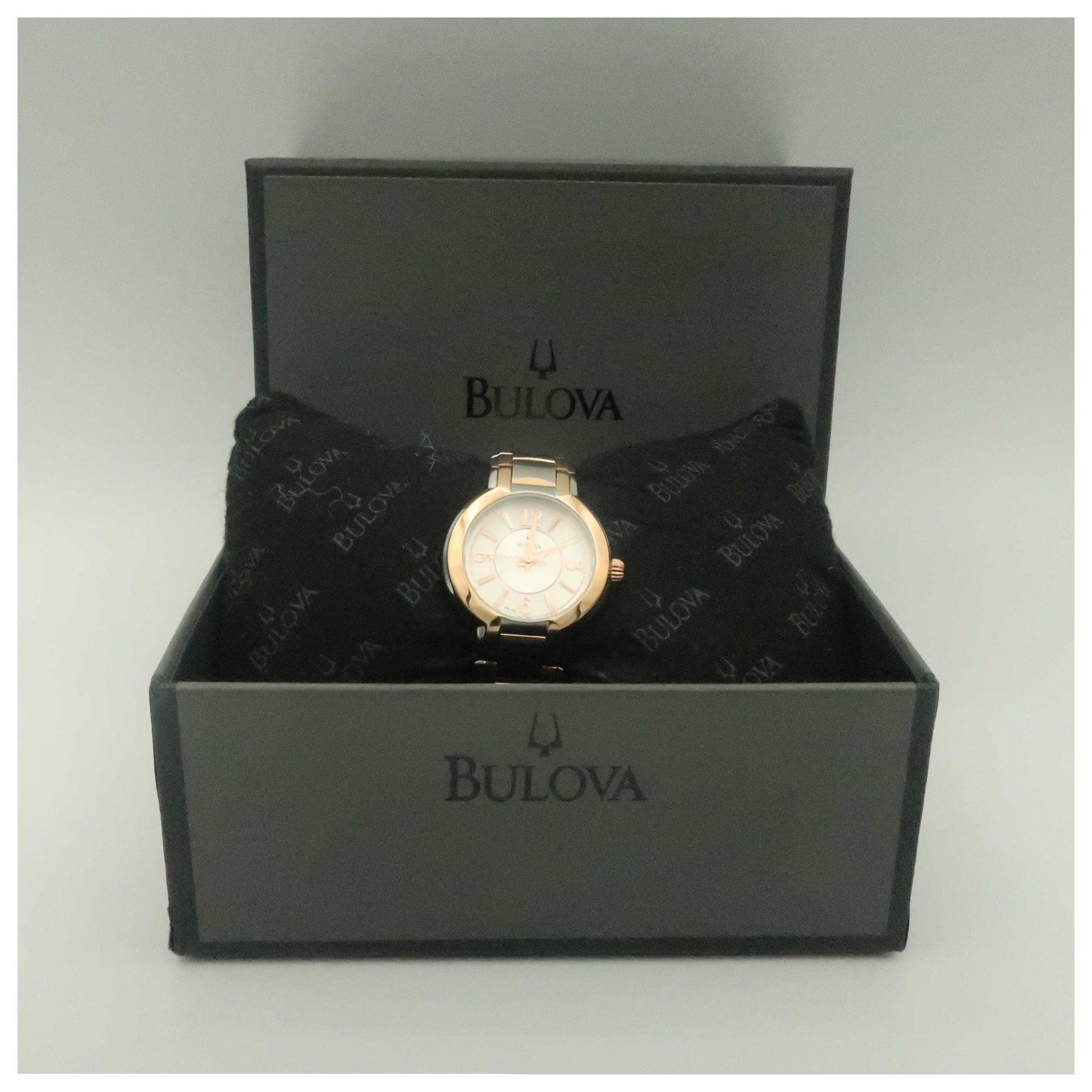 Bulova Fairlawn Women's Quartz Watch 98L153-PO3 - Image #6