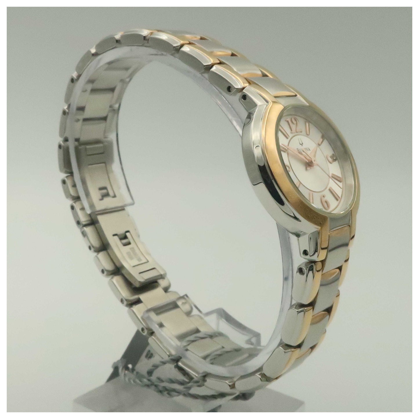 Bulova Fairlawn Women's Quartz Watch 98L153-PO - Image #3