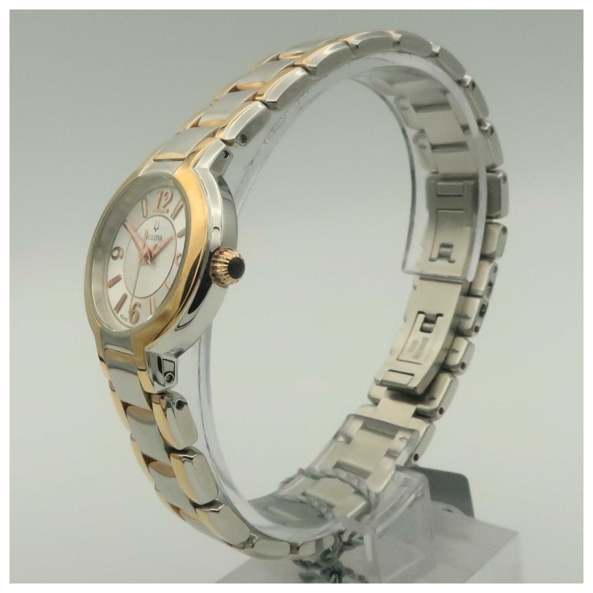 Bulova Fairlawn Women's Quartz Watch 98L153-PO - Image #4