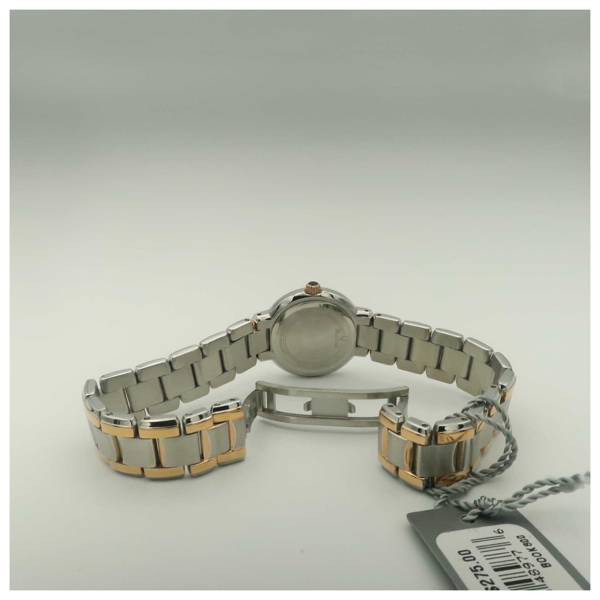 Bulova Fairlawn Women's Quartz Watch 98L153-SDV - Image #7