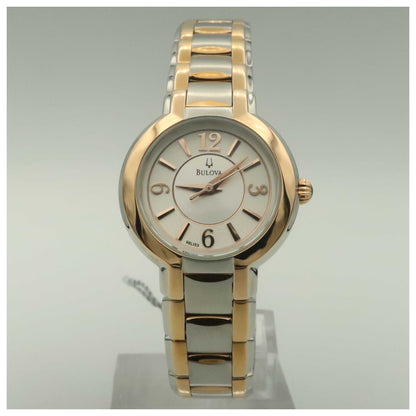 Front view of Bulova Fairlawn Women's Quartz Watch 98L153-SDV