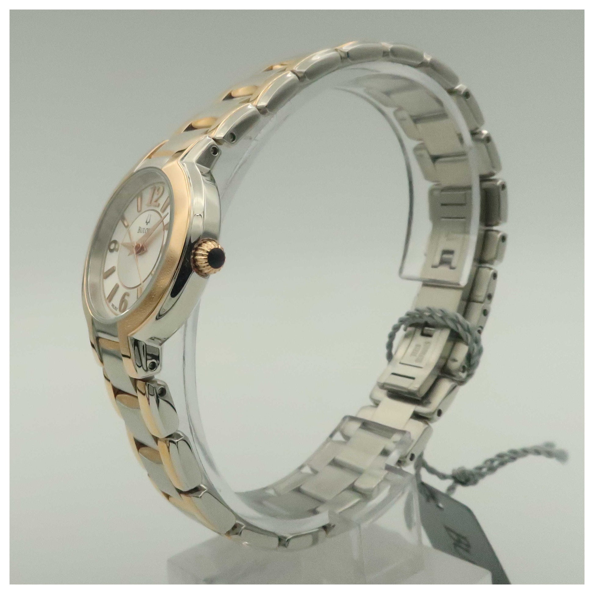 Bulova Fairlawn Women's Quartz Watch 98L153-SDV - Image #4