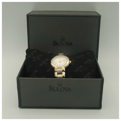 Bulova Fairlawn Women's Quartz Watch 98L153-SDV - Image #6