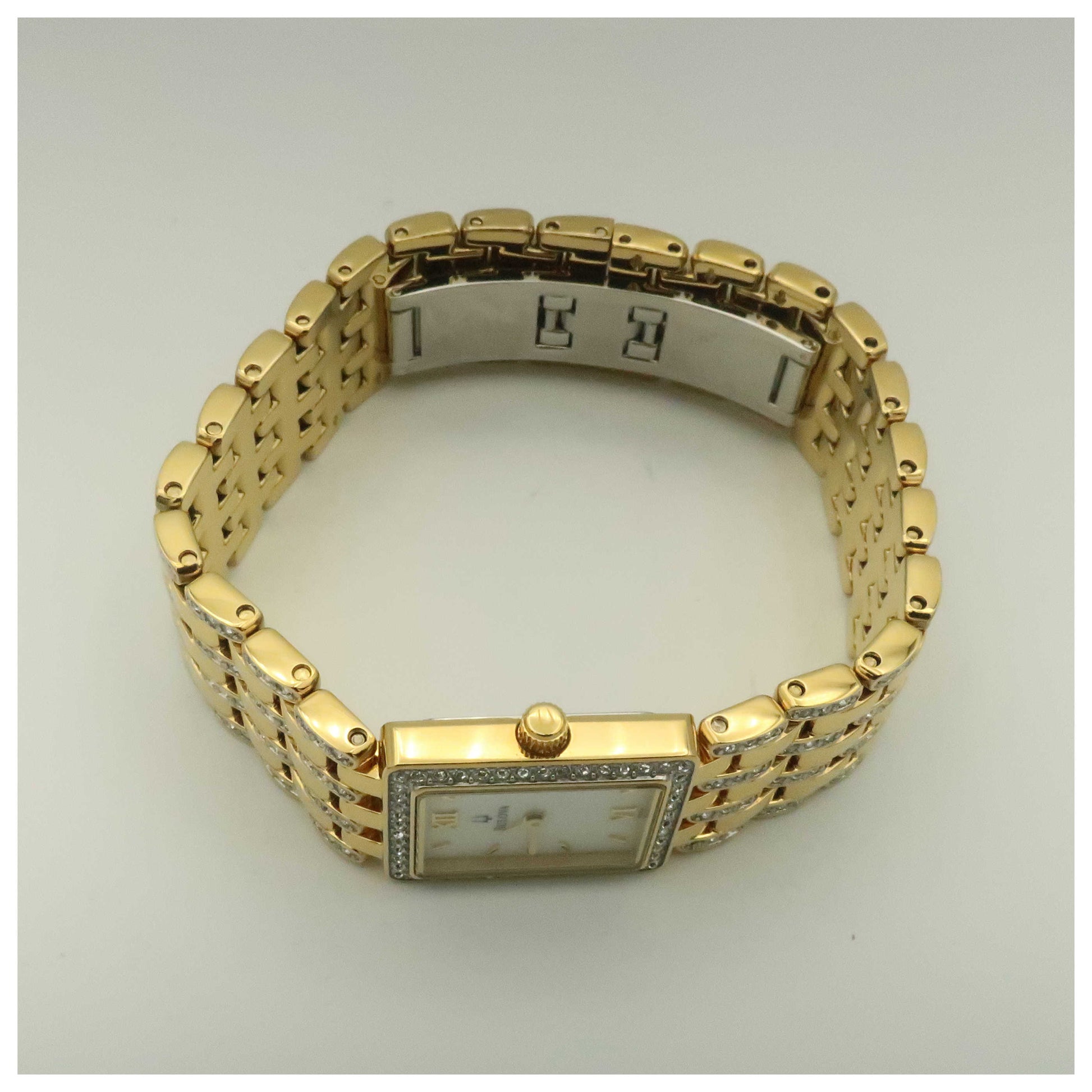 Bulova Crystal Women's Japanese Quartz (Battery-Powered) Watch 98L159-SDV - Image #8