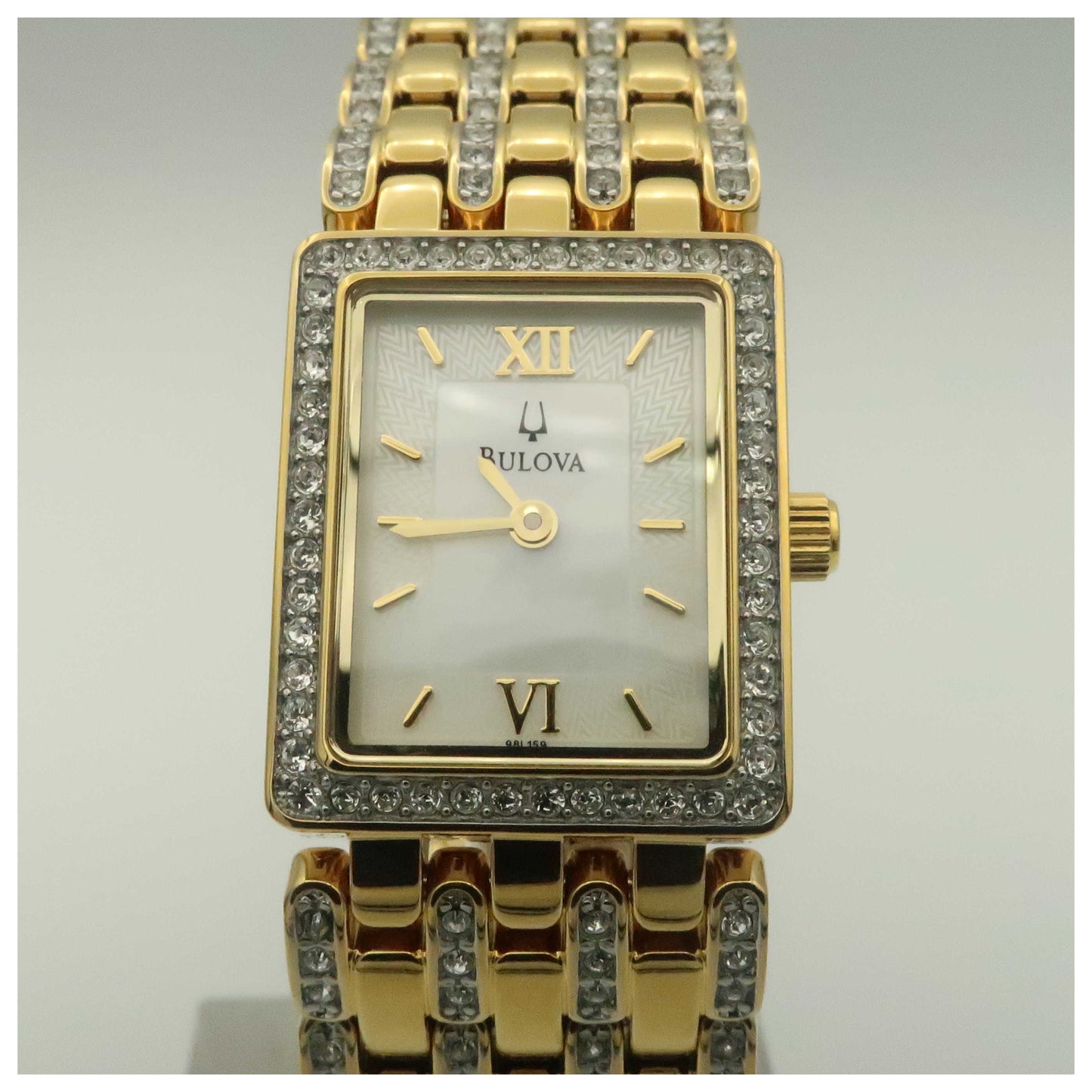 Bulova Crystal Women's Japanese Quartz (Battery-Powered) Watch 98L159-SDV - Image #5