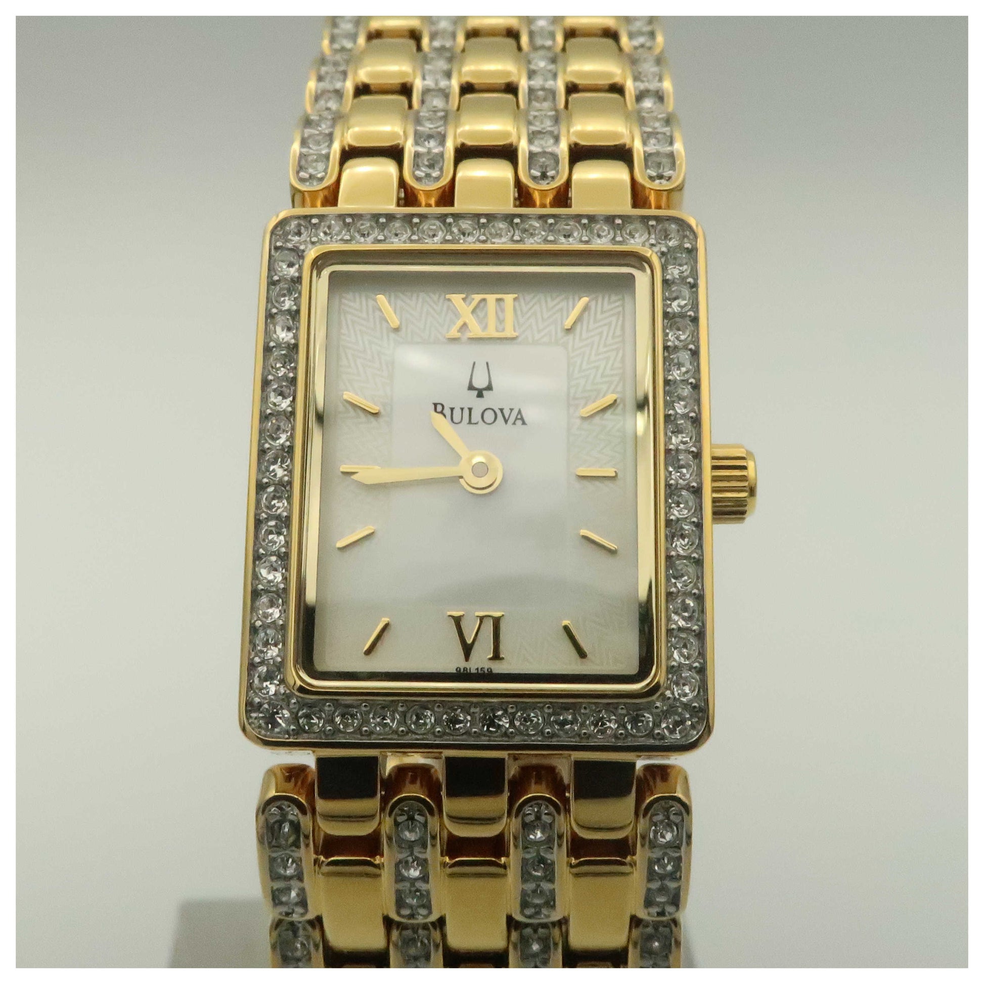 Bulova Crystal Women's Japanese Quartz (Battery-Powered) Watch 98L159-SDV - Image #5